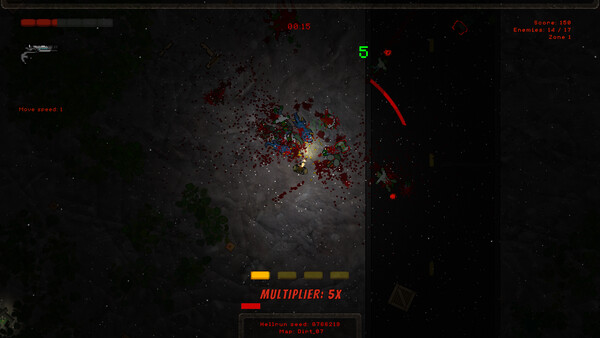 Скриншот 4 из игры Horde