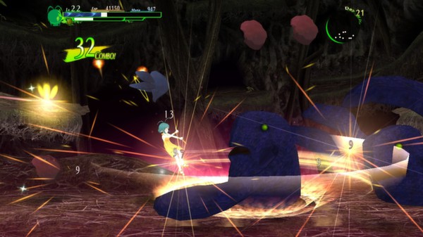 Screenshot z Fairy Bloom Freesia