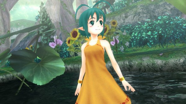 Screenshot z Fairy Bloom Freesia