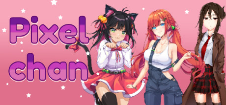 Pixel chan banner