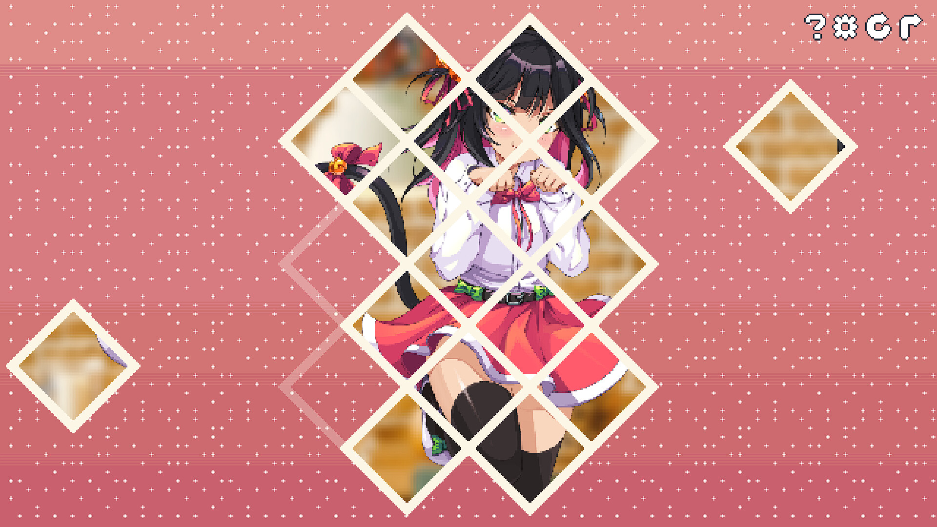 #1. Pixel chan (Steam) By: Pixel Rework