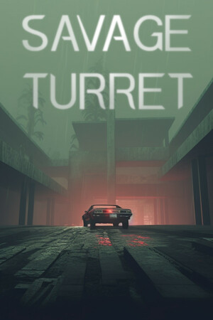 Savage Turret cover art