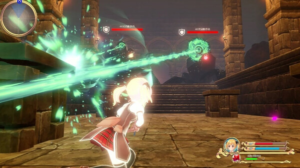 Screenshot z Lorena and the Land of Ruins