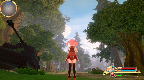 Screenshot z Lorena and the Land of Ruins