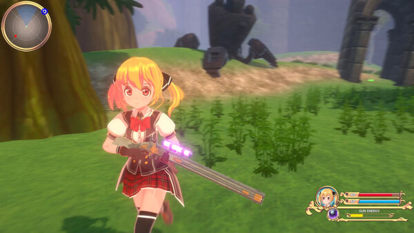 Screenshot z Lorena and the Land of Ruins