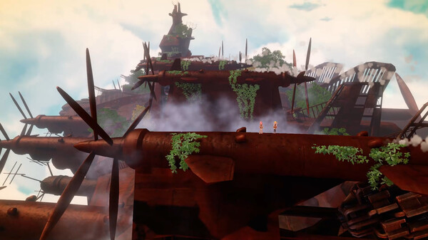 Screenshot z Lorena and the Land of Ruins