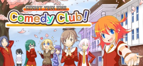 Cherry Tree High Comedy Club Cover Image