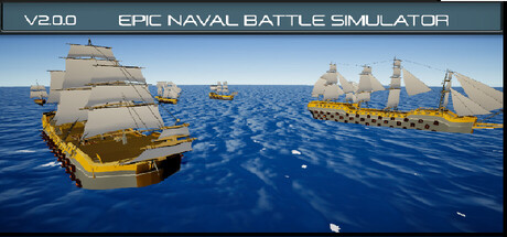 Epic Naval Battle Simulator steam charts