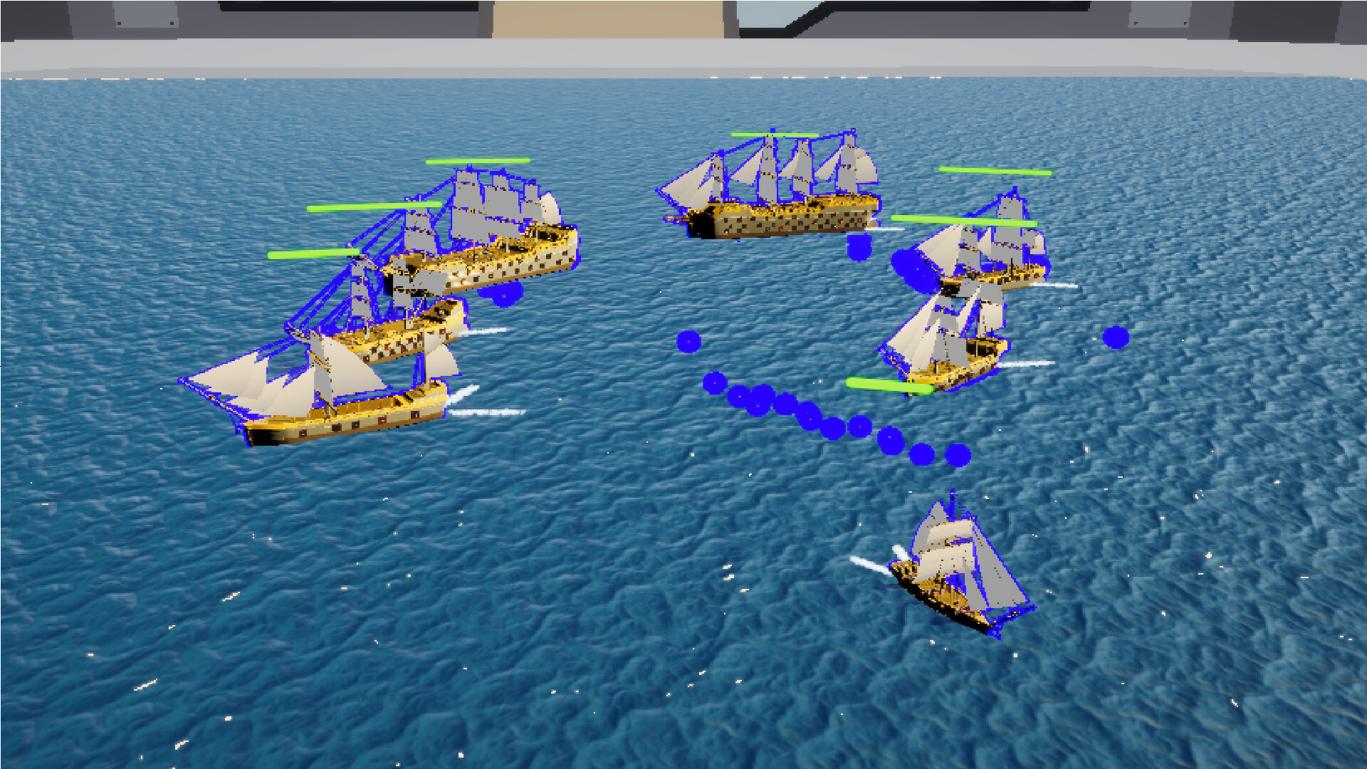 Epic Naval Battle Simulator screenshot #4