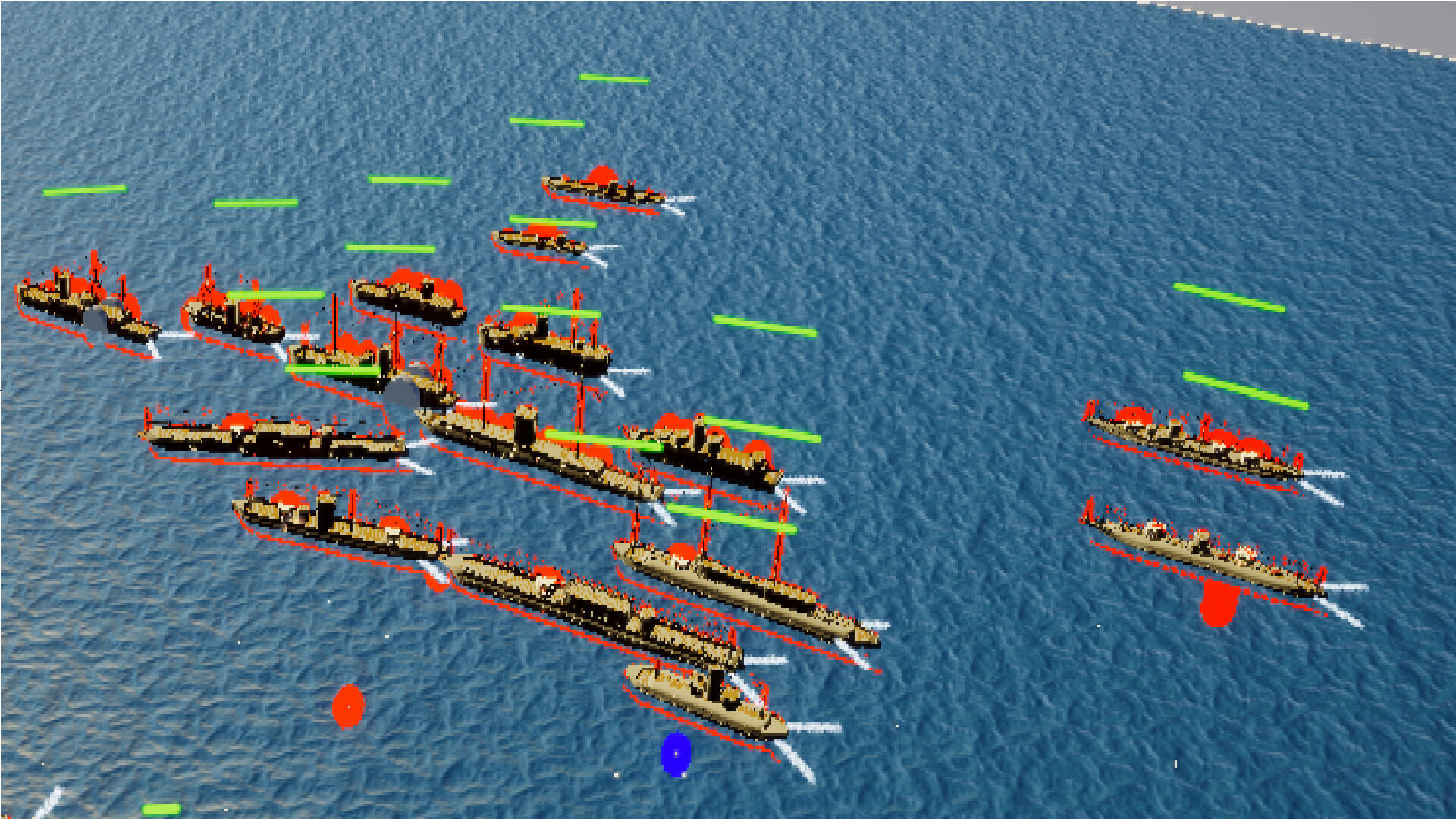 Epic Naval Battle Simulator screenshot 2
