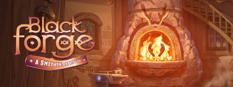 BlackForge: A Smithing Adventure cover art