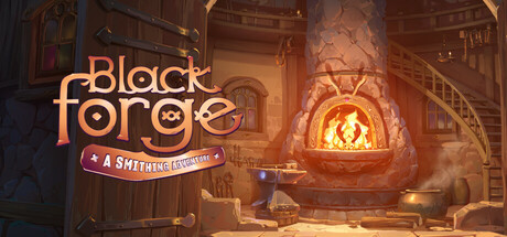 BlackForge: A Smithing Adventure steam charts