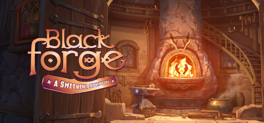 BlackForge: A Smithing Adventure cover art