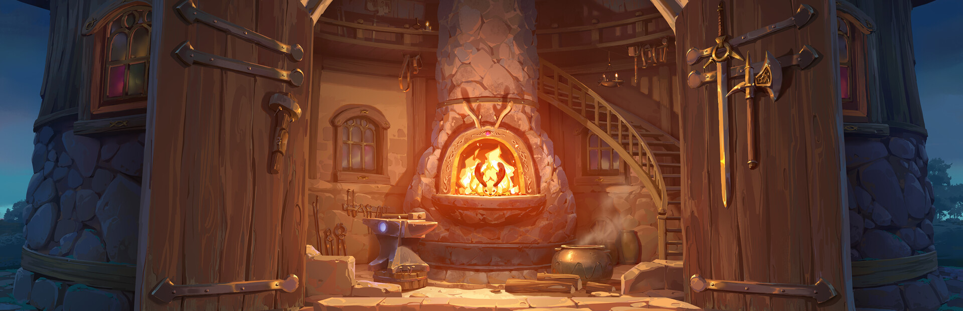 BlackForge: A Smithing Adventure
