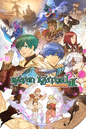 Baten Kaitos I & II HD Remaster cover art