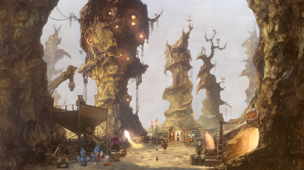 Screenshot of Baten Kaitos I & II HD Remaster