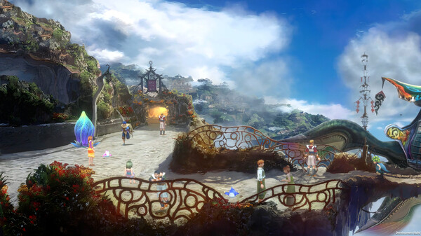 Baten Kaitos I & II HD Remaster screenshot