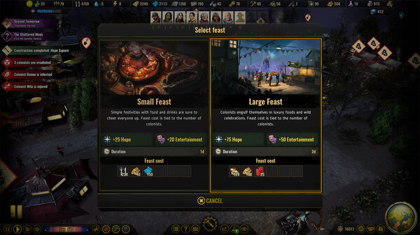 Surviving the Aftermath: Shattered Hope screenshot 2