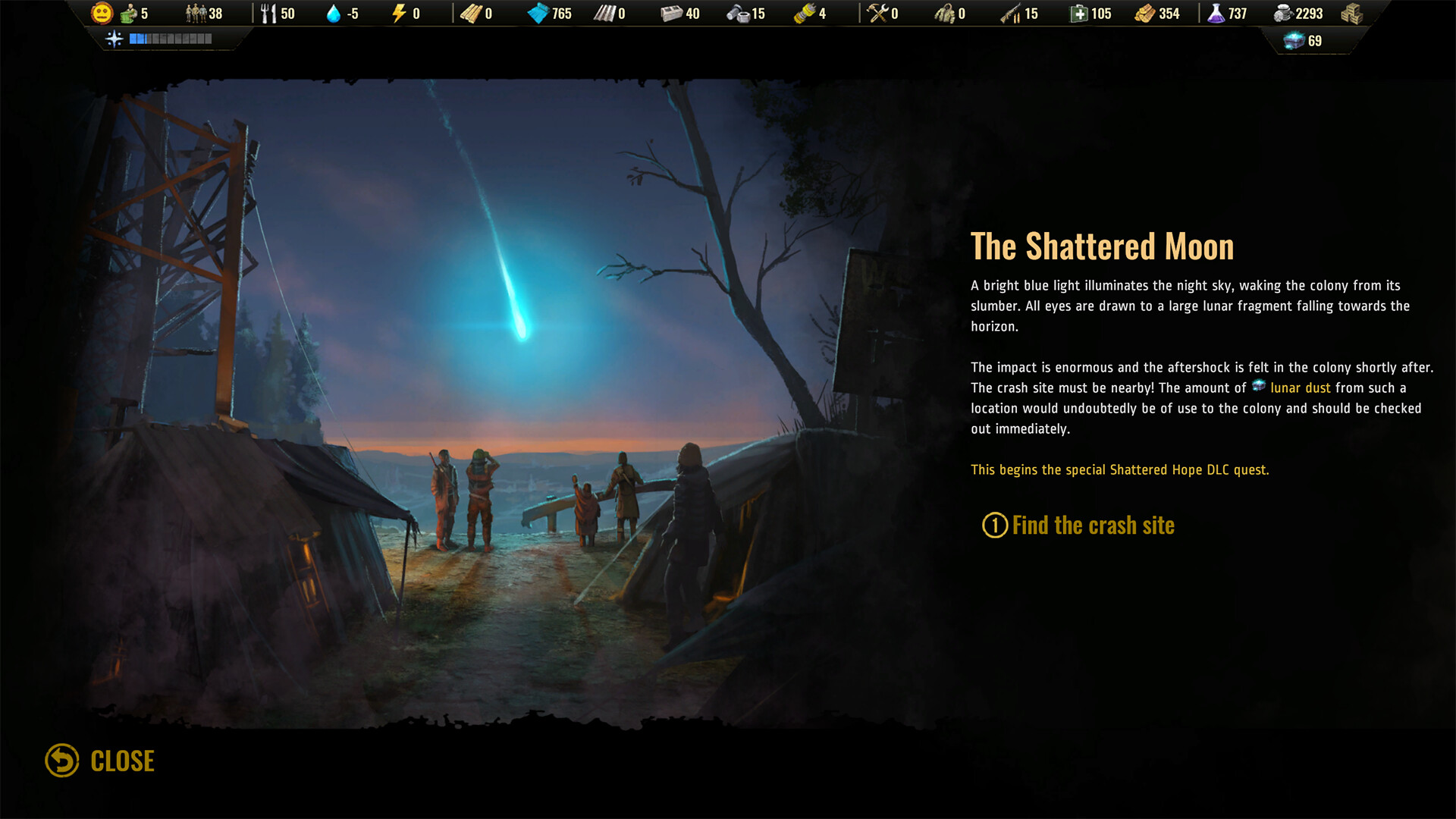 Surviving the Aftermath: Shattered Hope Featured Screenshot #1