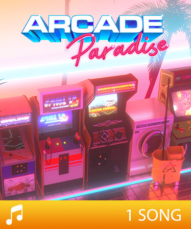 Arcade Paradise - Wipe Your Tears Away