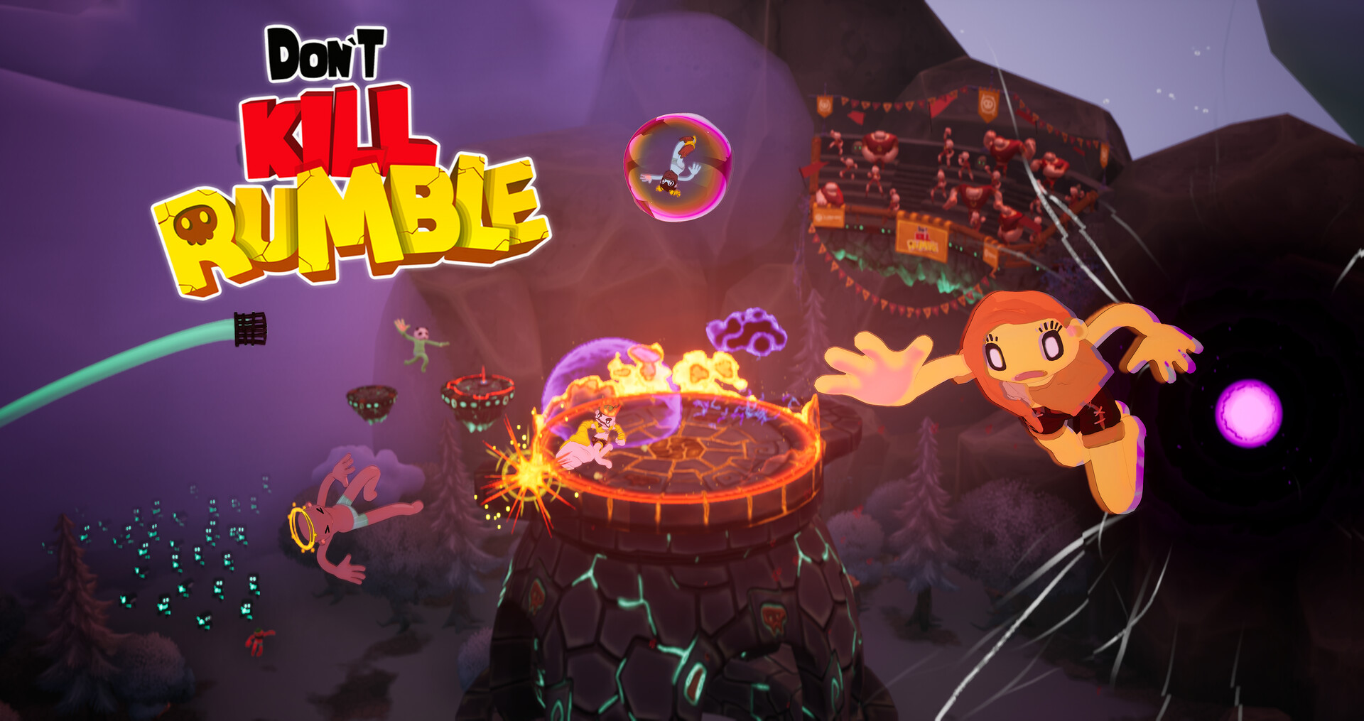 Don't Kill Rumble screenshot #5