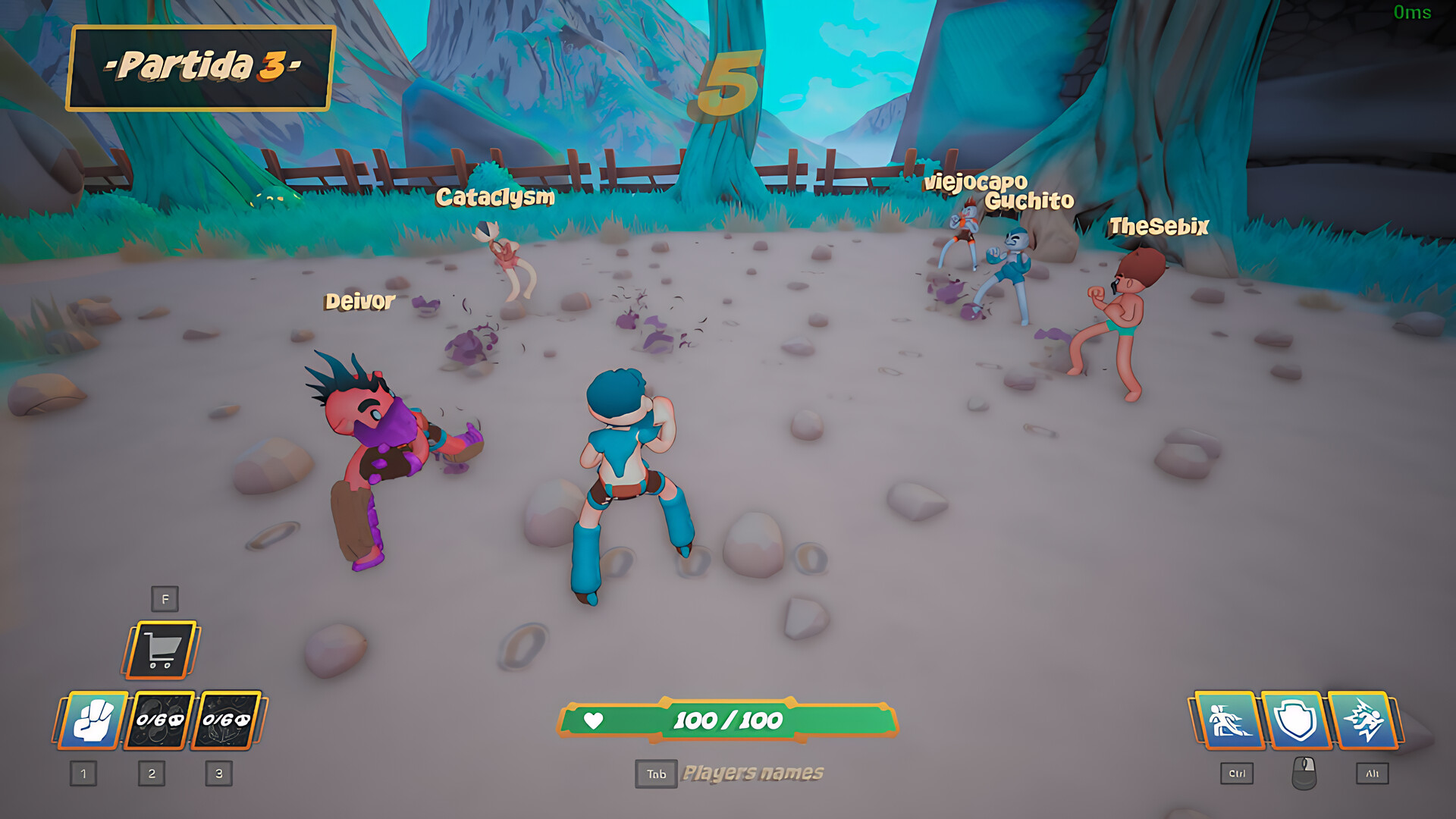Don't Kill Rumble screenshot 4