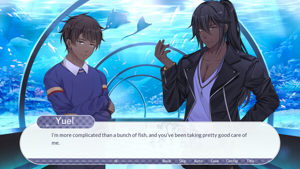 Screenshot z Unluckily in Love