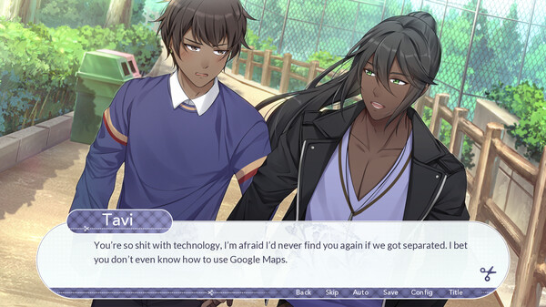 Screenshot z Unluckily in Love