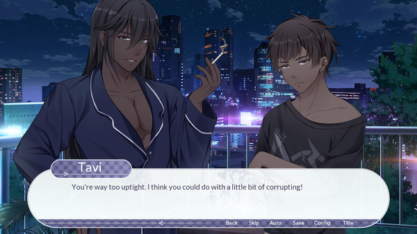 Screenshot z Unluckily in Love