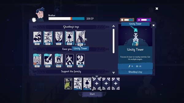 Screenshot z Ghostboy Screenshot z Ghostboy