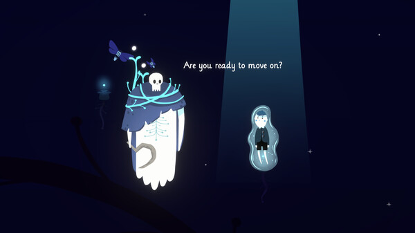 Screenshot z Ghostboy Screenshot z Ghostboy