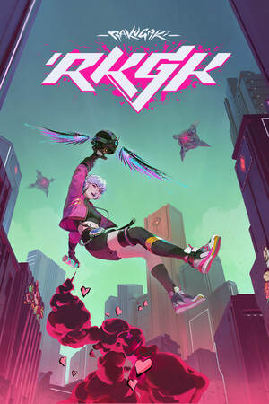 Cover art of RKGK / Rakugaki