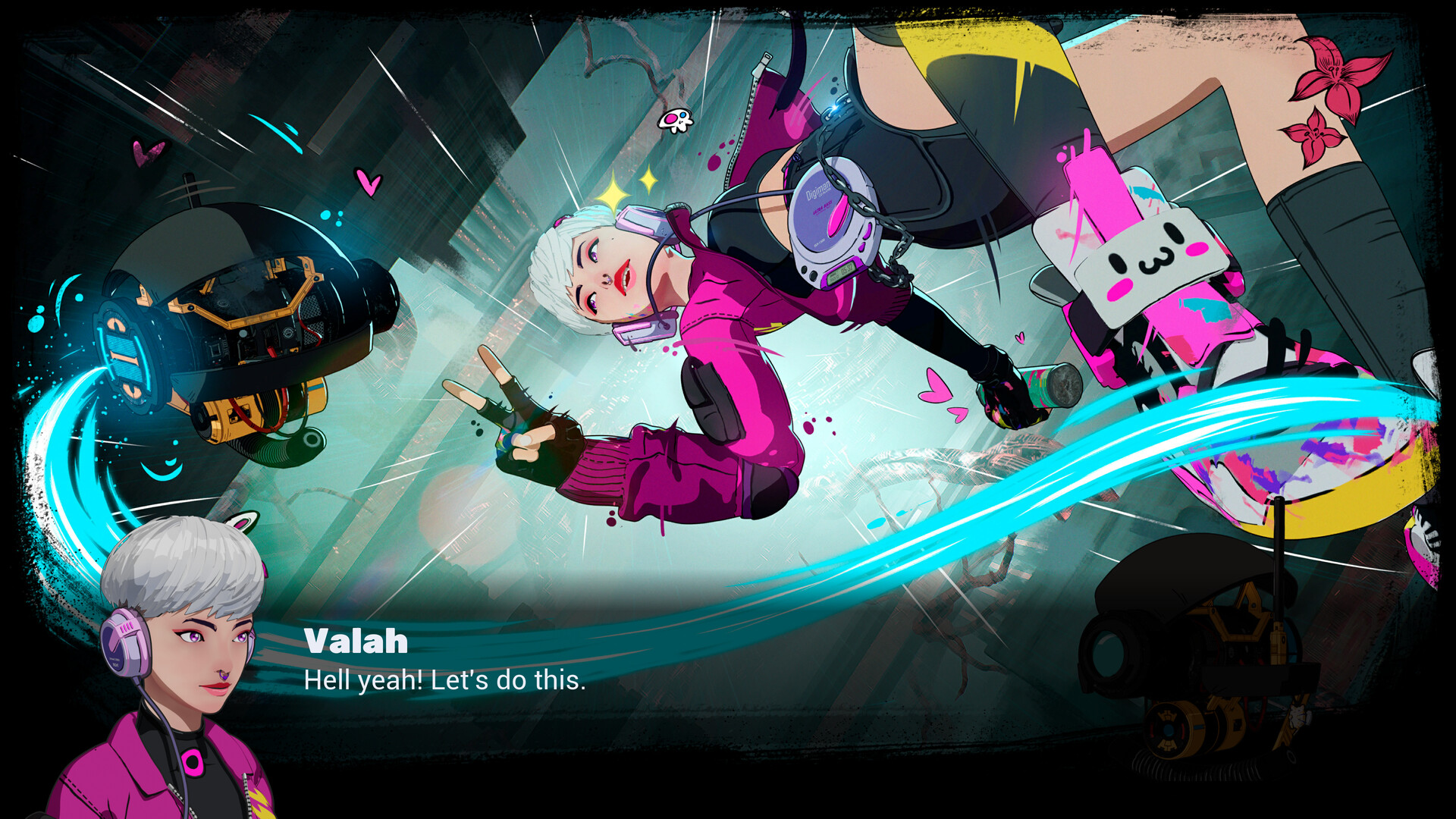 RKGK / Rakugaki screenshot #4