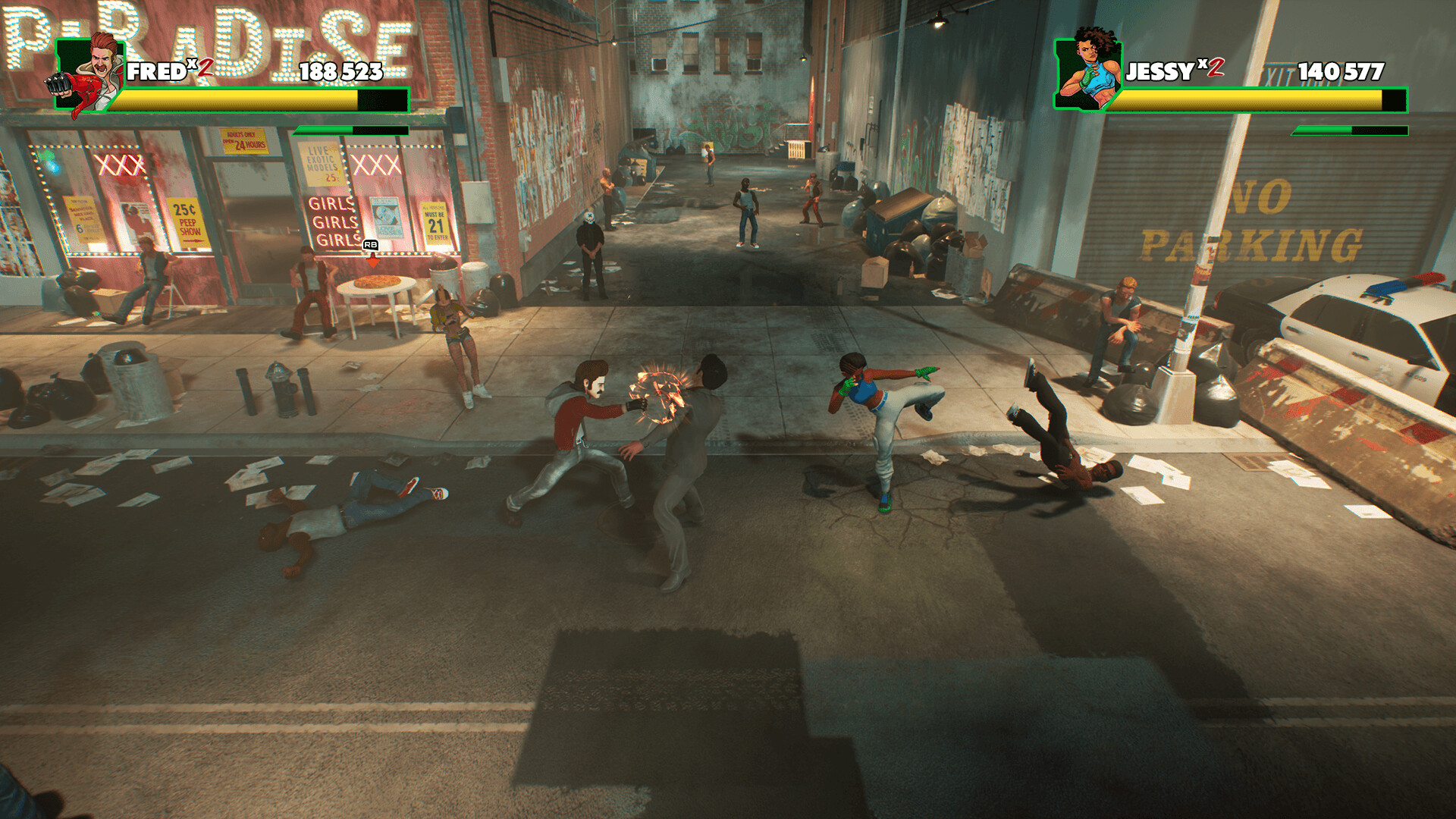 Reality Rash Featured Screenshot #1