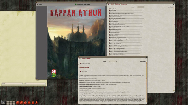 Fantasy Grounds - Rappan Athuk