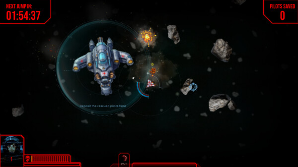 Screenshot z EON Fighter