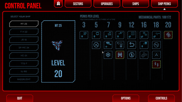Screenshot z EON Fighter