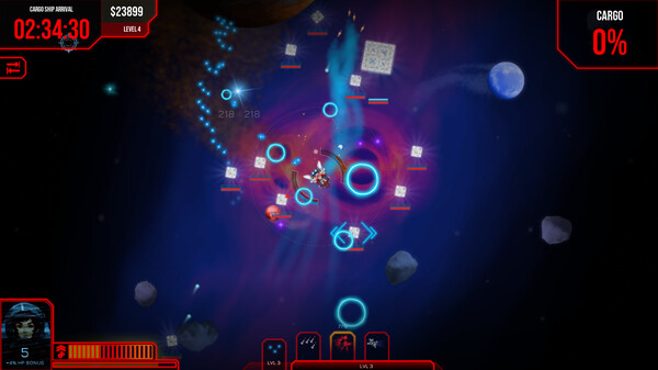 Screenshot z EON Fighter