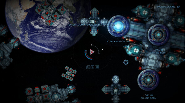 Screenshot z EON Fighter
