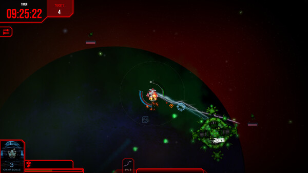 Screenshot z EON Fighter