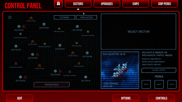 Screenshot z EON Fighter