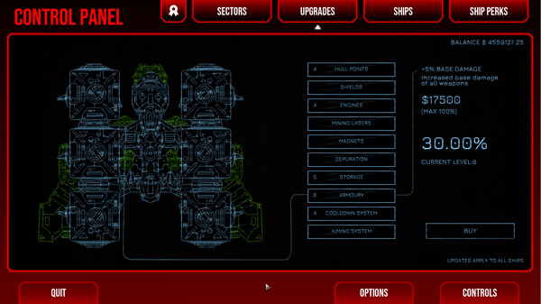 Screenshot z EON Fighter