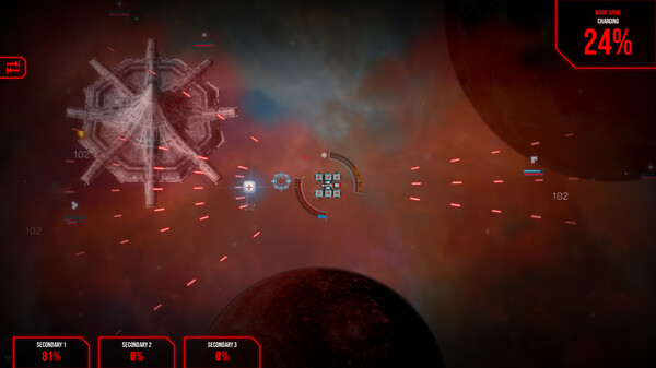 Screenshot z EON Fighter