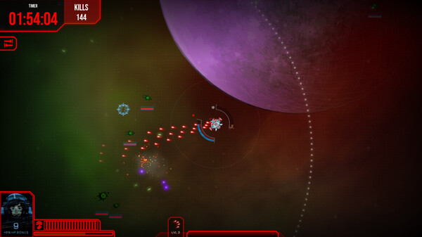 Screenshot z EON Fighter