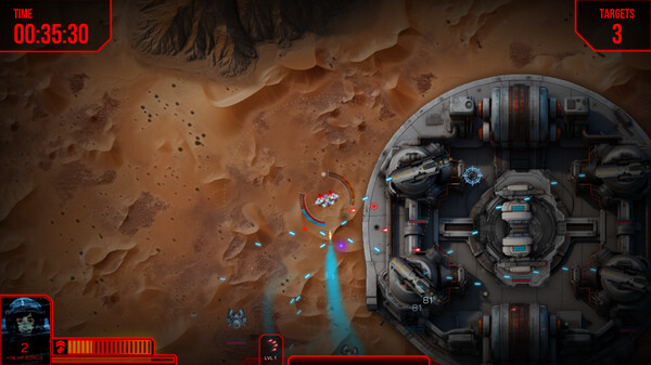 Screenshot z EON Fighter