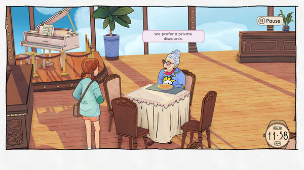 Screenshot z Wayward Strand Soundtrack Screenshot z Wayward Strand Soundtrack