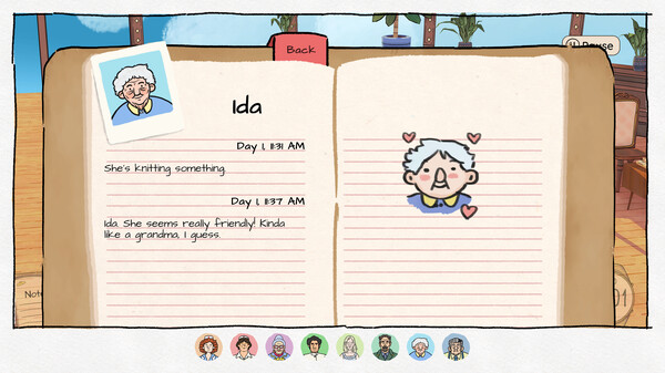 Screenshot z Wayward Strand Soundtrack Screenshot z Wayward Strand Soundtrack