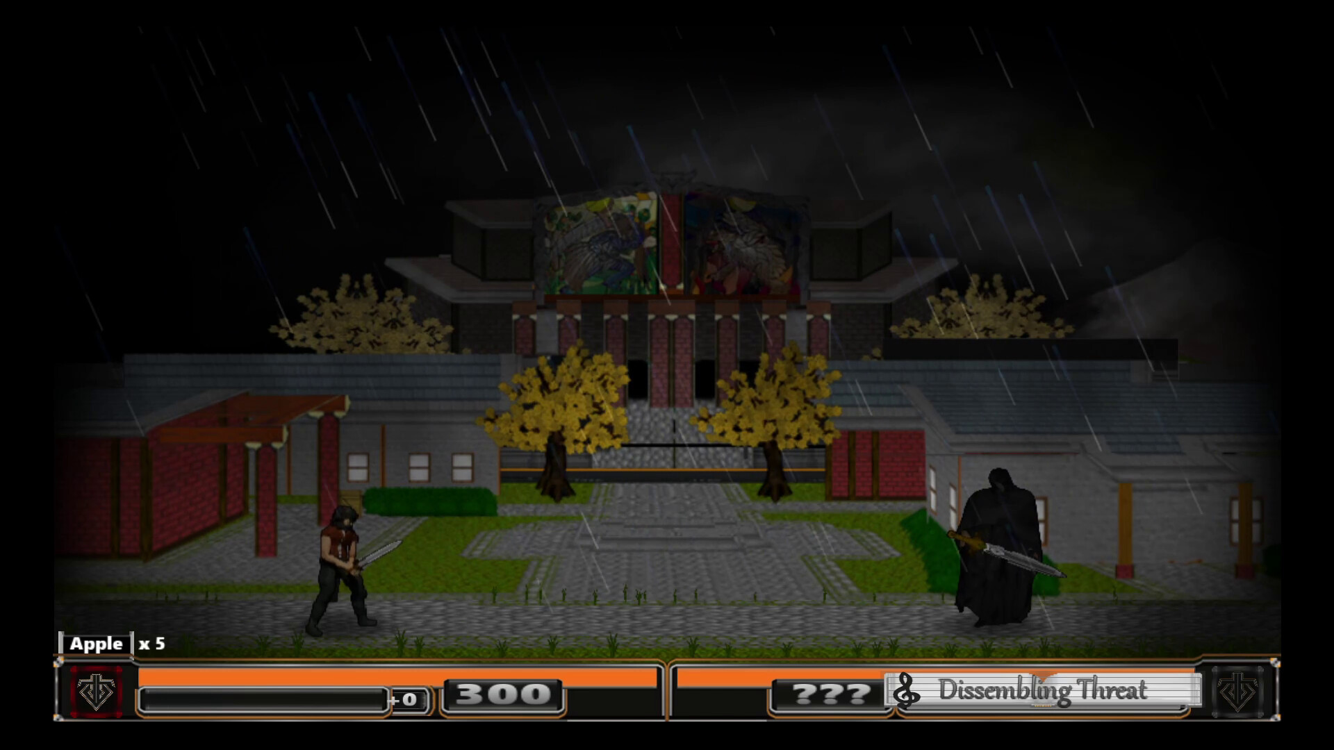 Pyrrhic Paradise: Dissemble screenshot #1