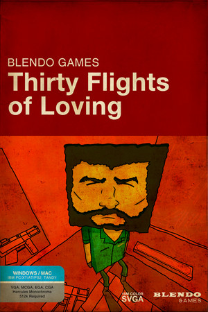 Cover art of Thirty Flights of Loving