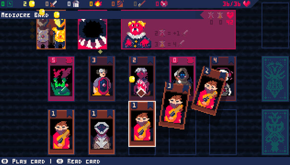 Screenshot z Cards with Personalities